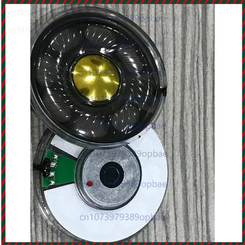 

HIFI Speaker unit 50mm Strong magnetic carbon nanotubes+metal Ceramic membrane fever level Headphones 1 pair