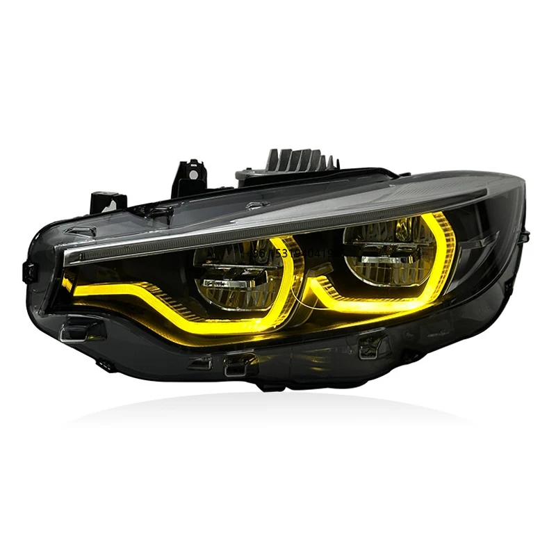 

4 Series F32 M4 F82 Headlights White And Yellow 430 435 440i Plug And Play