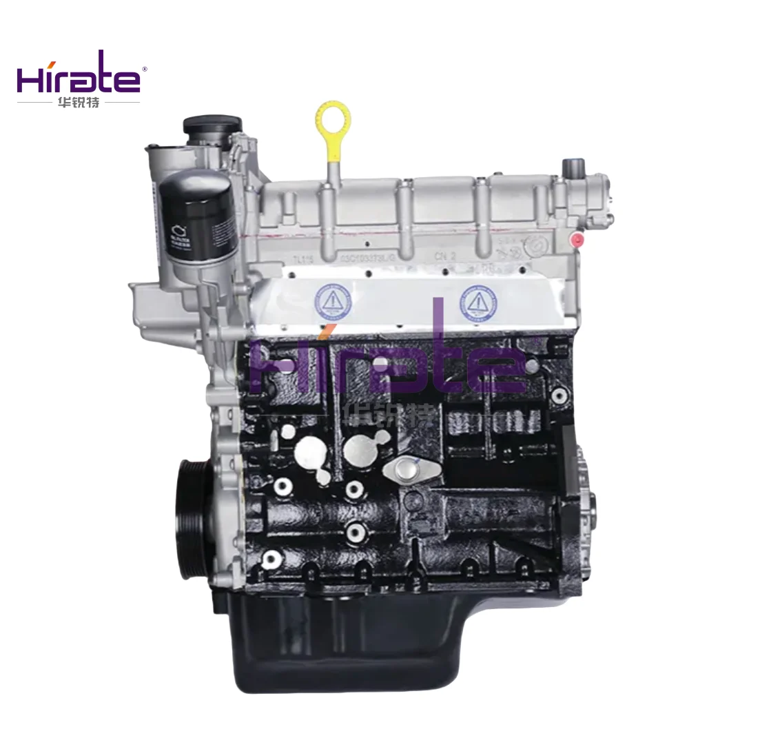 مجموعة محرك السيارات هيرايت مصنع بيع EA111 محرك عاري جديد لسيارة فولكس فاجن بولو CFNA 1.6l #4