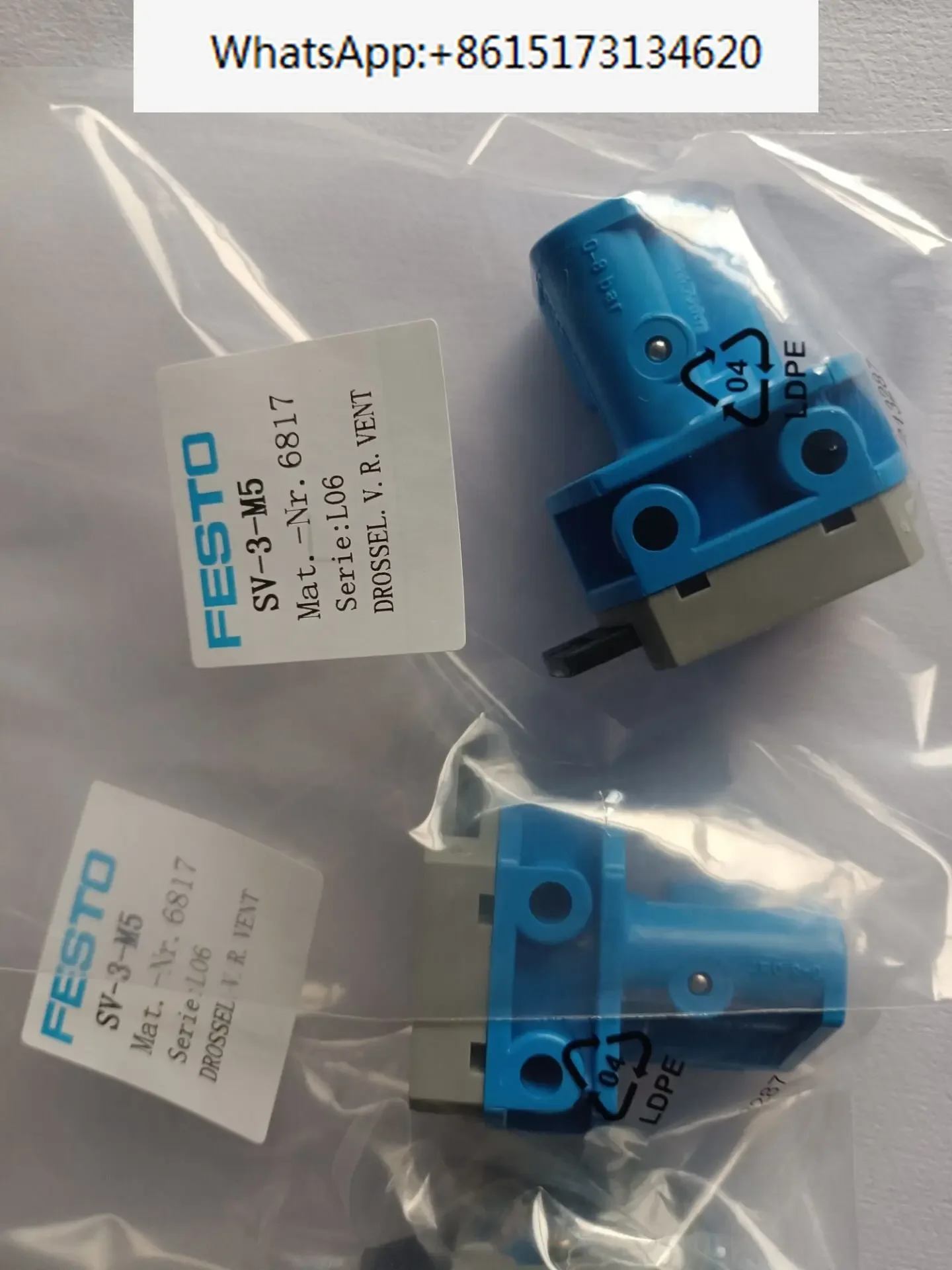 5pcs  FESTO Front panel valve SV-3-M5 6817 T-22-SW 9289 SV-5-M5-B 11914 Selector switch N-30-SW 9302 N-22-SW T-22-GE 9290