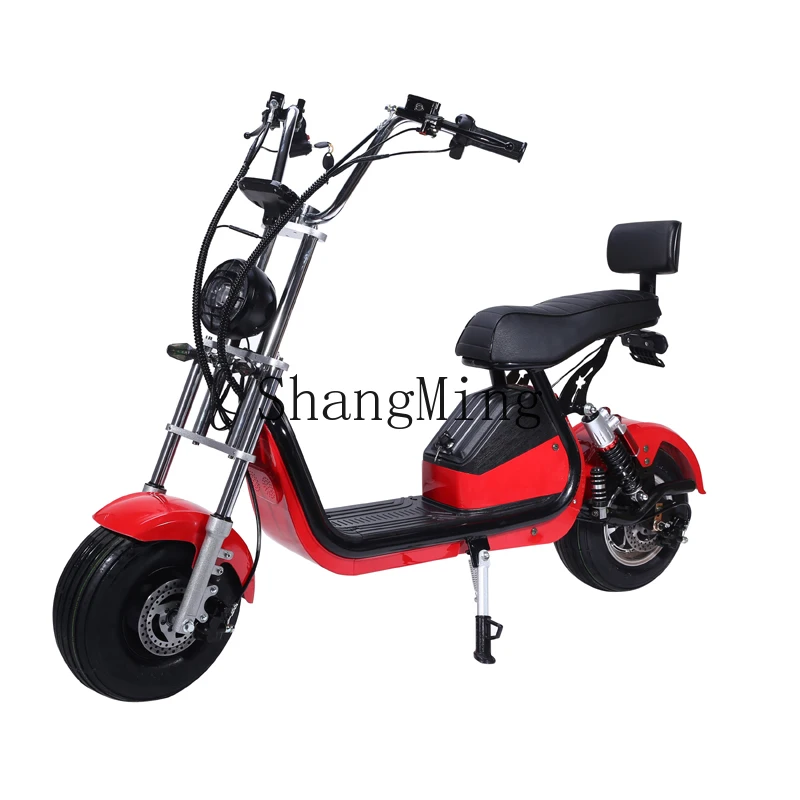 

ZYH Household Ladies Mini Electric Vehicle Folding Small Mobility Battery Car