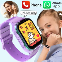 2025 New For Xiaomi GPS Children's Smart Watch 4G Track Video Call Camera SOS Waterproof Display Location LBS Tracker SmartWatch