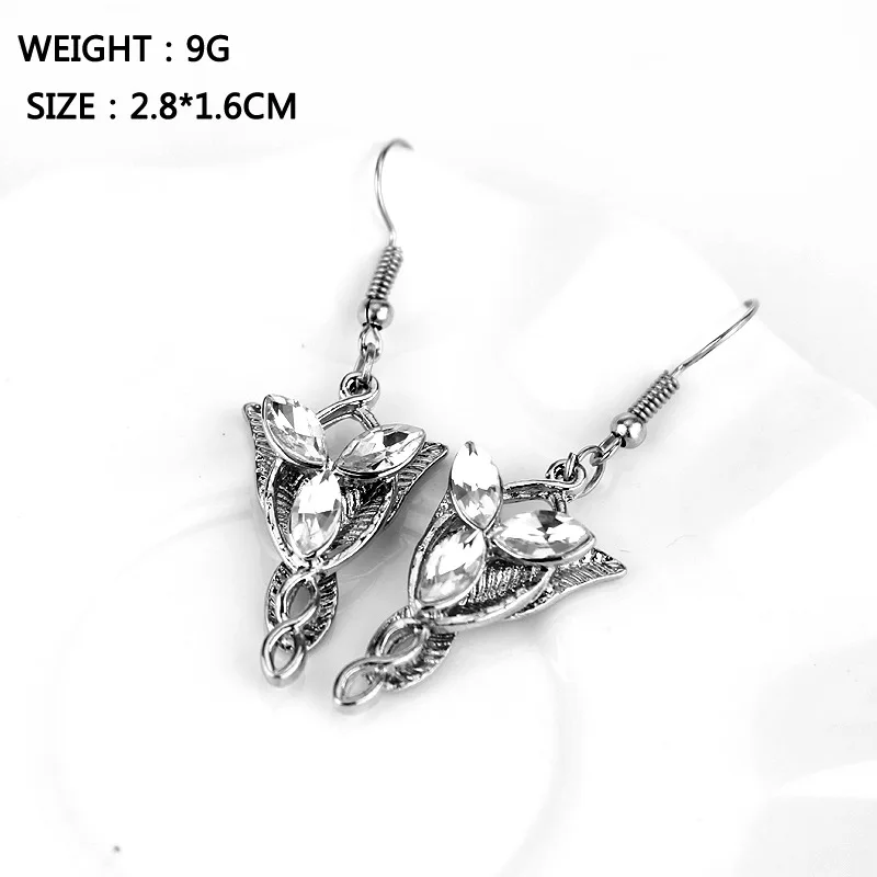 Classic Pop Income Elf Princess Twilight Star Earrings Fashion Glamour Ladies Jewelry Earrings Anniversary Holiday Party Gifts