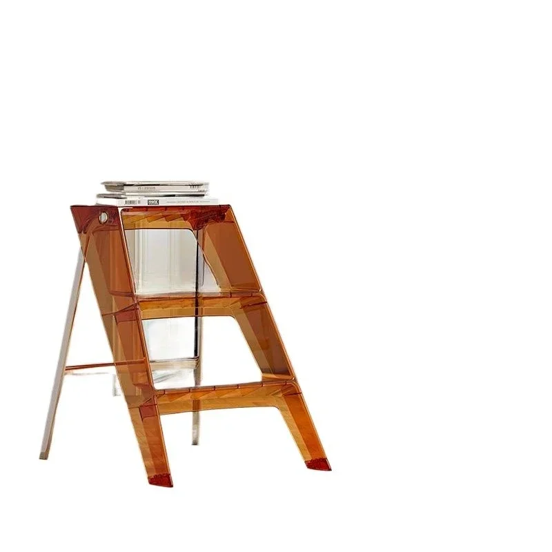 Japanese household ladder folding indoor herringbone ladder multi-functional storage three-step ladder thickened anti-skid pedal