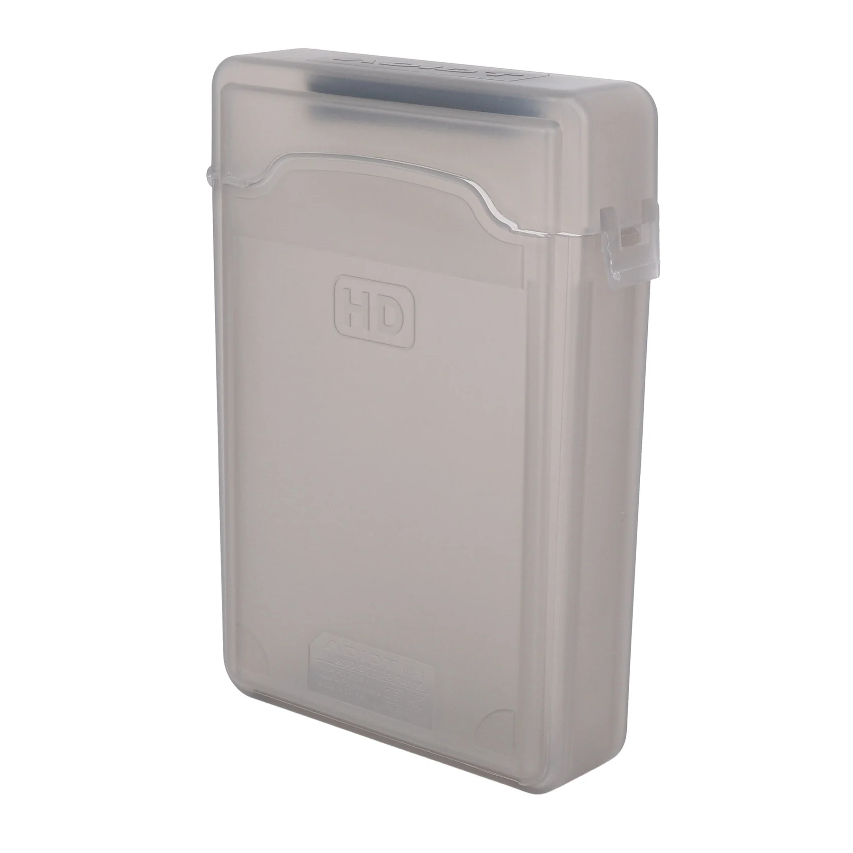 5 ชิ้น 3.5 นิ้ว IDE SATA HDD ฮาร์ดดิสก์ไดรฟ์กล่องเก็บพลาสติกกรณีฝาครอบสีเทา