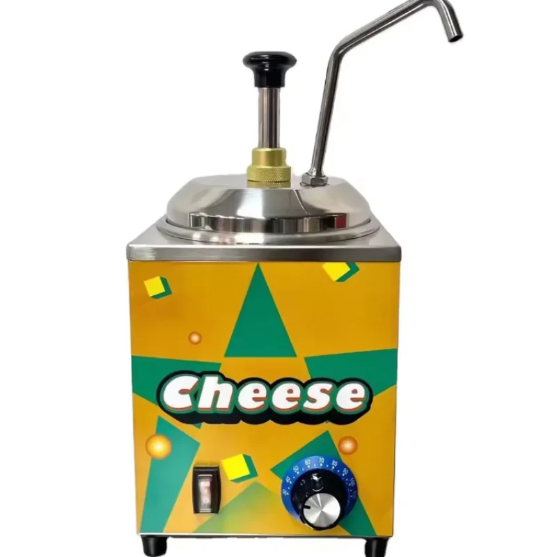 

Commercial Cheese Dispenser Warmer Machine Hot Chocolate Sauce Food Dispenser