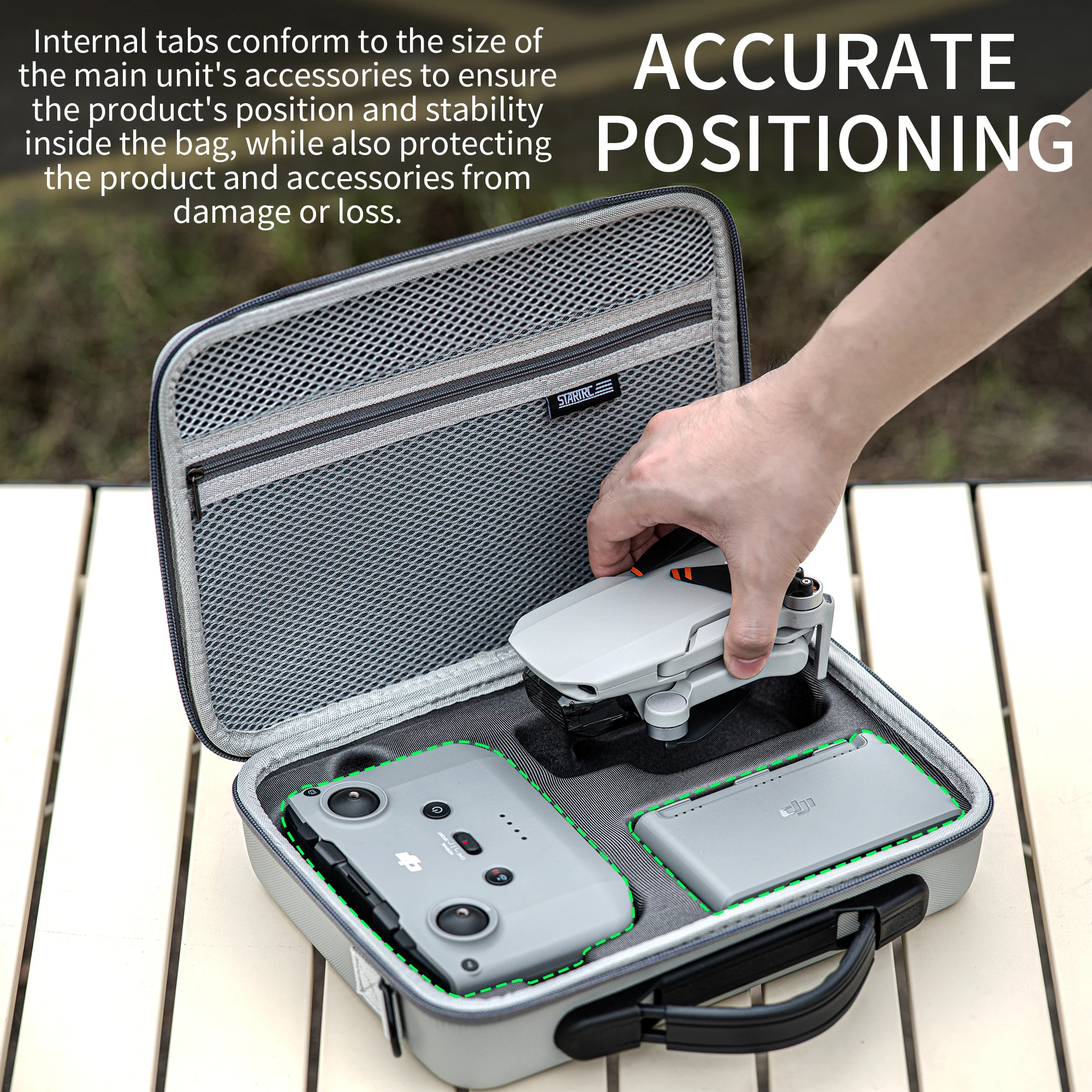 For DJI Mini 2 SE Shoulder Bag Portable Cross-body Bag Integrated Organizer Bag For DJI Mini 2 SE /For DJI Mini 2 Boxs