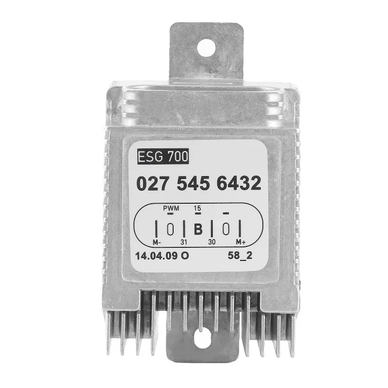 

Блок управления вентилятором охлаждения двигателя с номером деталей 0275456432 и A0275456432, специально изготовлен для Mercedes Benz W215, W2