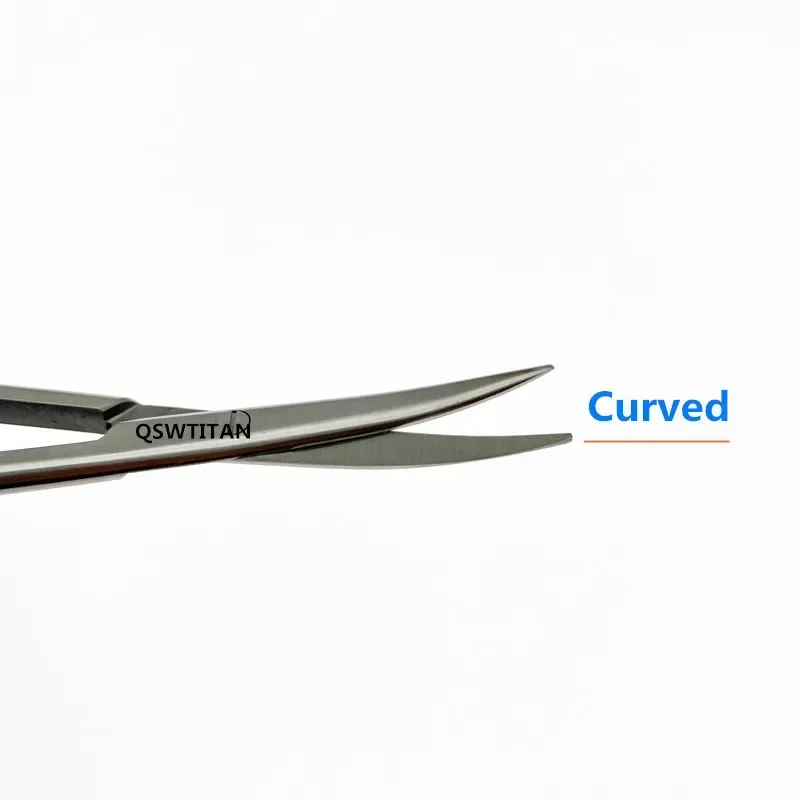 Forbici smussate chirurgiche in plastica Operazione del reparto nasale Forbici a doppia palpebra