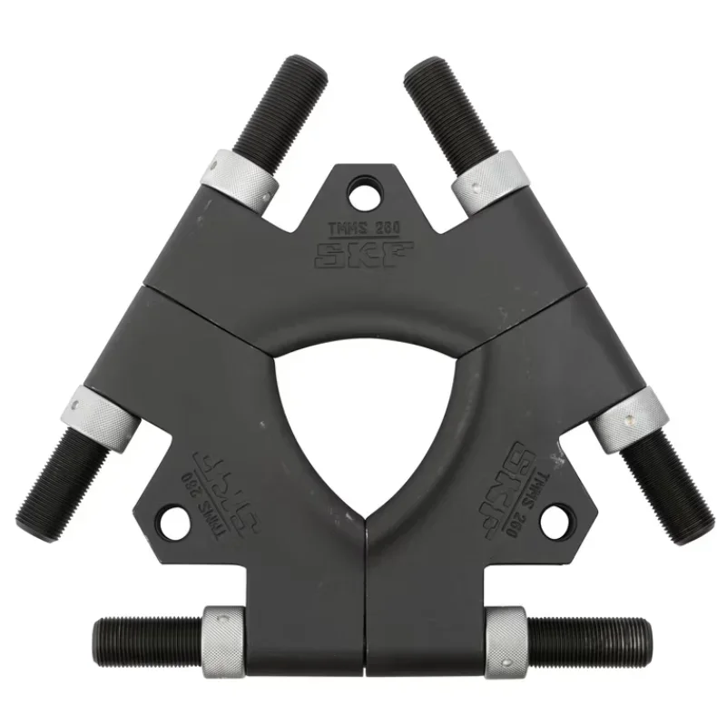 

Tri-section Pulling Plate TMMS260 for Use in Combination with Three-armed Pullers Grasp the Rear Side of the Bearing Inner Race