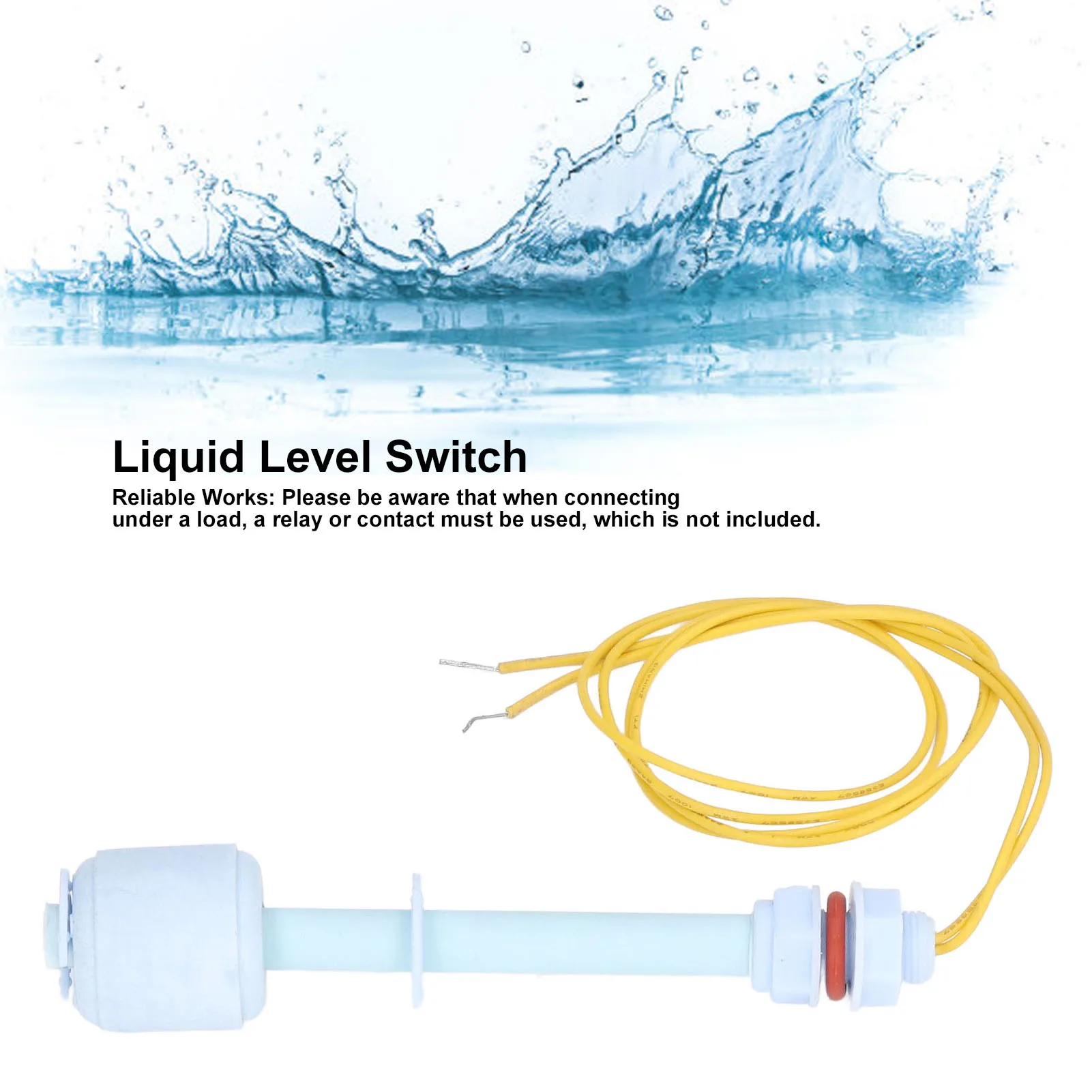 Swimming Pool Equipment Spare Part PP Liquid Level Sensor Water Level Detecting Controller Replacement Accessory