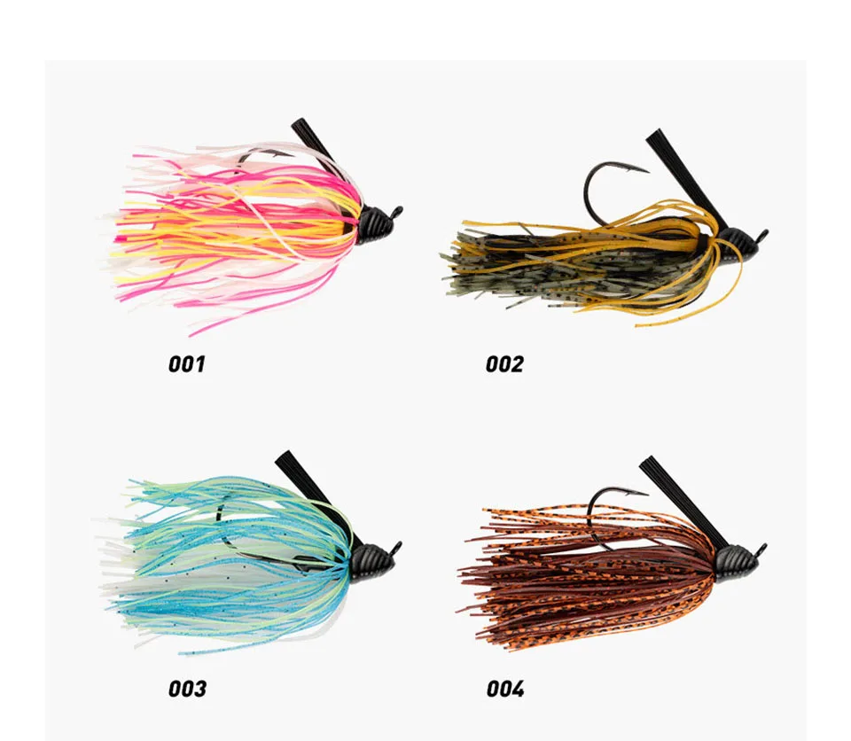 Walk Fish 1 Stück Chatter bait Köder 7g 10g 14g Spinner Köder Angeln Köder Jig Head Buzz bait für Bass Hecht Zander Spinner bait Angeln – Detail 5