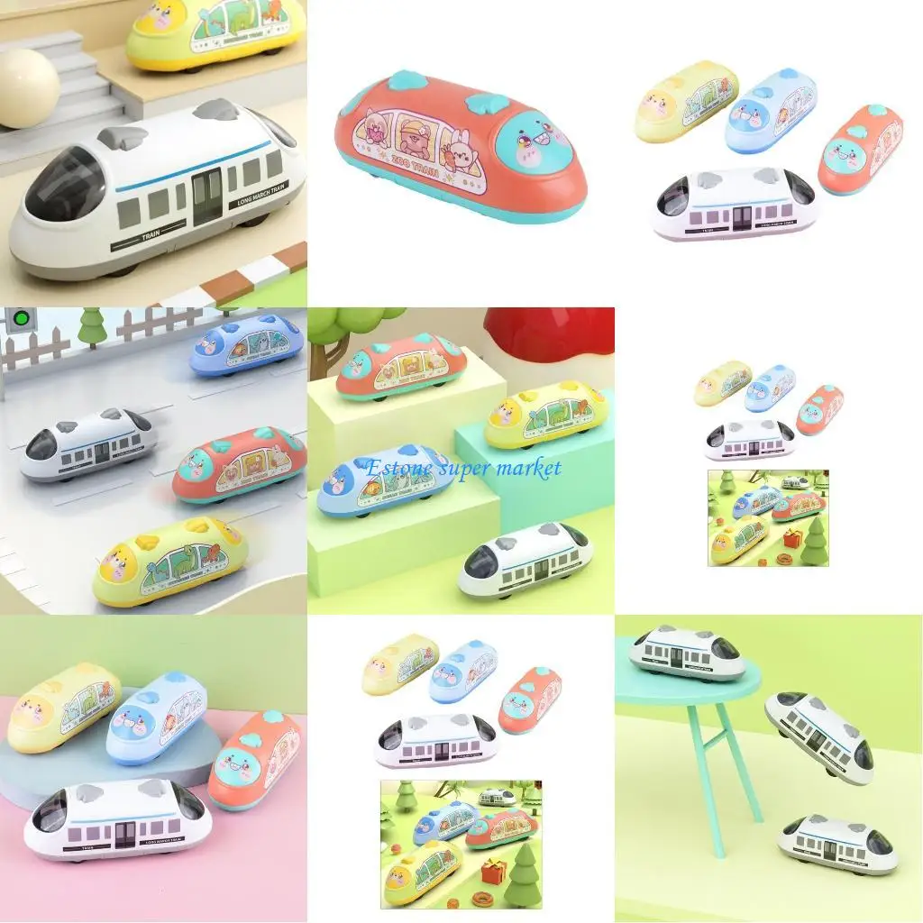 

090B Детский игрушечный автомобиль Гармоничная имитация формы Заводной автомобиль Игрушечный детский автомобиль с откатным