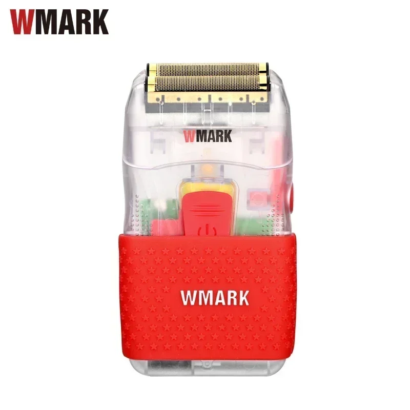 WMARK Razor Transparent Électrique Populaire Alternatif NG-987T En Gros Barbe Lame Tondeuses À Cheveux