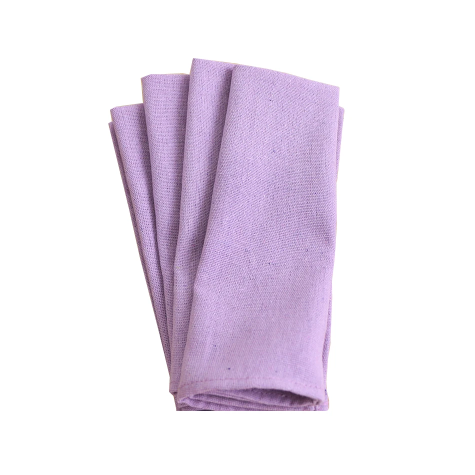 4PCS Table Napkins,30x45cm Washable and Reusable Placemat,Table Mat for Kitchen Party Festival Dining Room Decoration