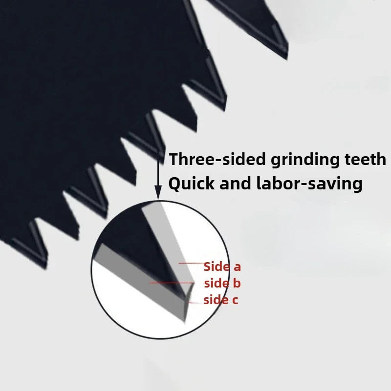 Woodworking Fast Folding Saw High Hardness Portable Multi-functional Mini Saw Sharp and Wear-resistant Professional Hand Tool