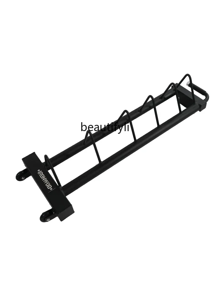 A49 Removable Barbell Sheet Trailer Barbell Sheet Storage Rack Horizontal Barbell Storage Rack Gym Home