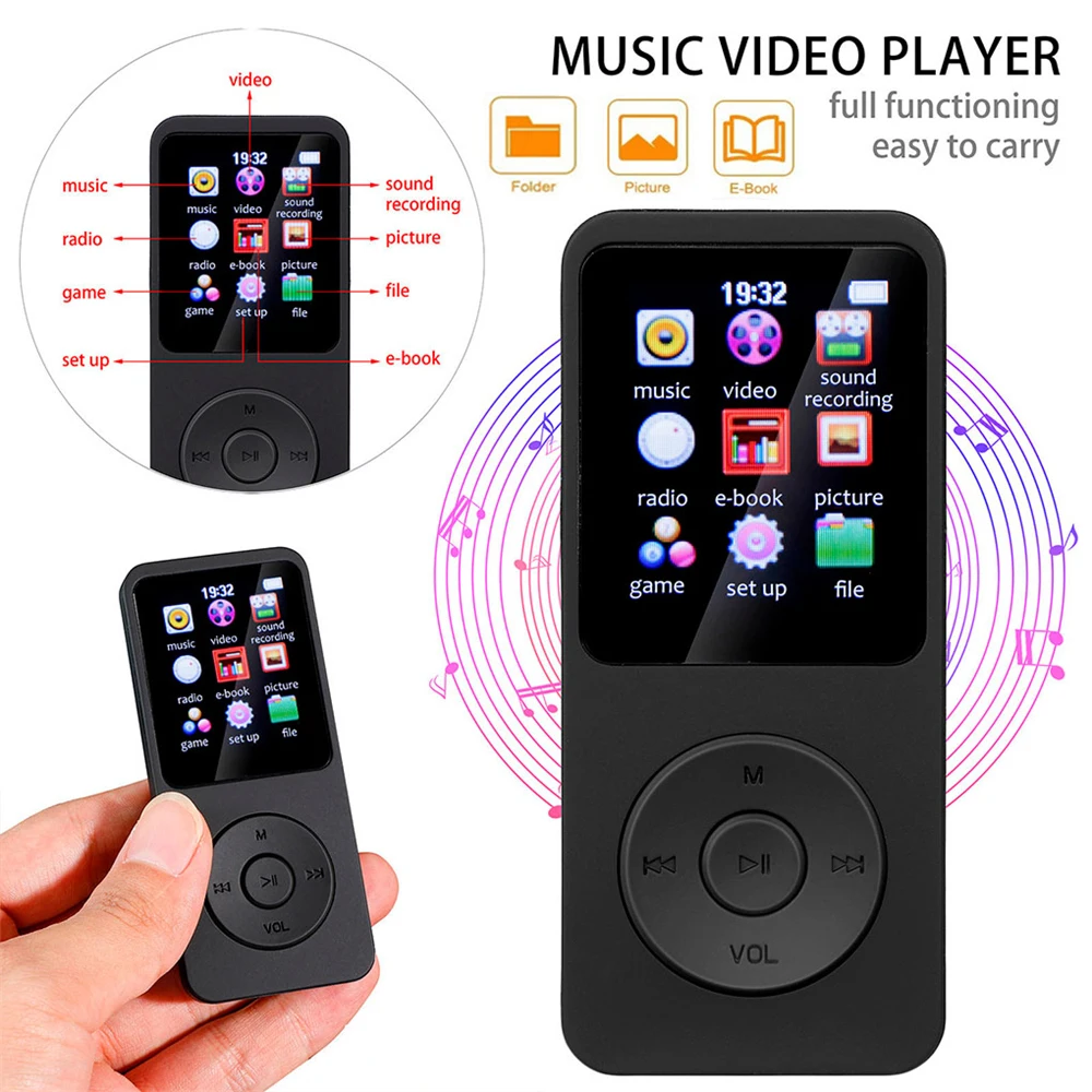 Portable MP3 Player…