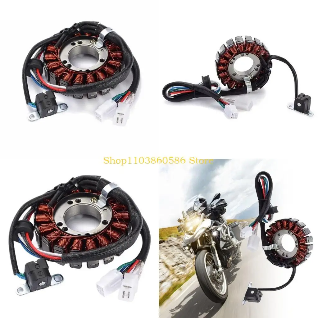 

242A Stator Coil for DVX400 DVX 400 2004 2006-2008 Models 3409-026 Magnetos Generator Stator Coil 32101-07G00