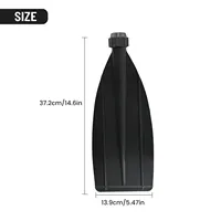 Practical Quality Durable New Paddle Part Thicken Useful Functional Leaf Oar Paddle Paddle Blade Plastic Professional