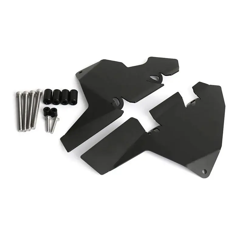 Practical Motorcycle Rear Side Fender Mudguard Extension Passenger Splash Guard Kit For BMW R1300GS Adventure R1300 GS 2023 2024