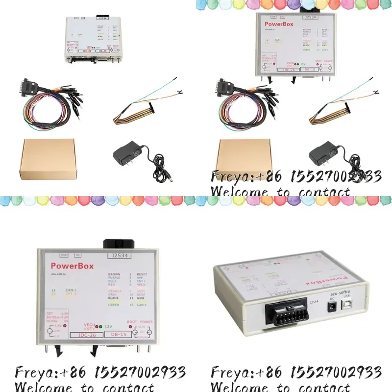 Powerbox Adapter for KTMFLASH Programmer JTAG ECU Chip Tuning Tool