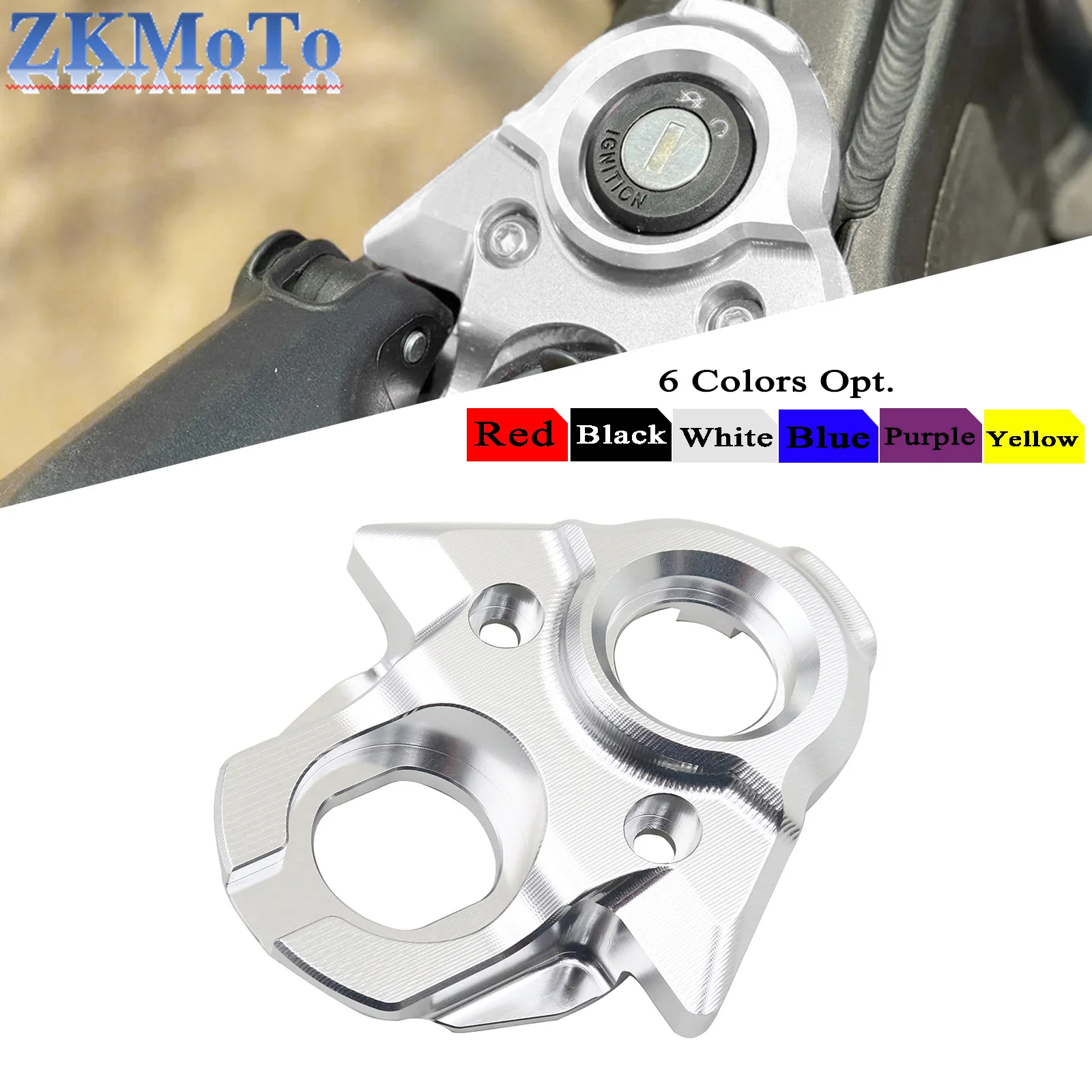 Para segway x160 segway x260 surron luz abelha x s sur-ron cnc usb interruptor de ignição caso chave montagem capa elétrica peças da bicicleta da sujeira