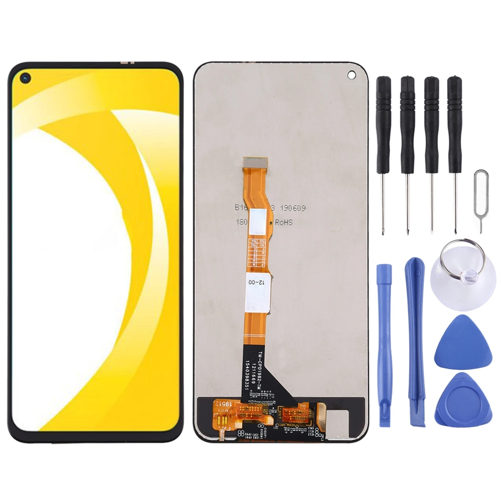 

100% Test LCD Screen for Vivo iQOO U1 LCD Screen and Digitizer Full Assembly