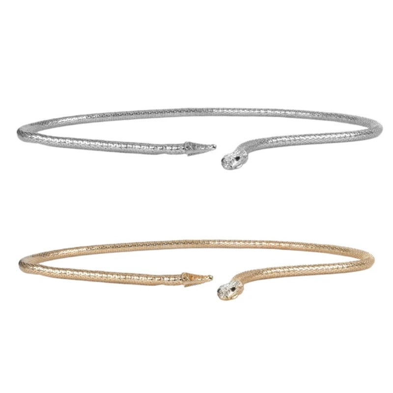 Clasp Waist Chain 3D Snake Chain Belt Body Chain Women Waist Jewellery