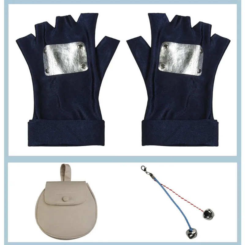 Kakashi Cosplay Costume Full Set Ninja Warrior Outfit Anime Character Role Play Halloween Party Clothing Suit view 5