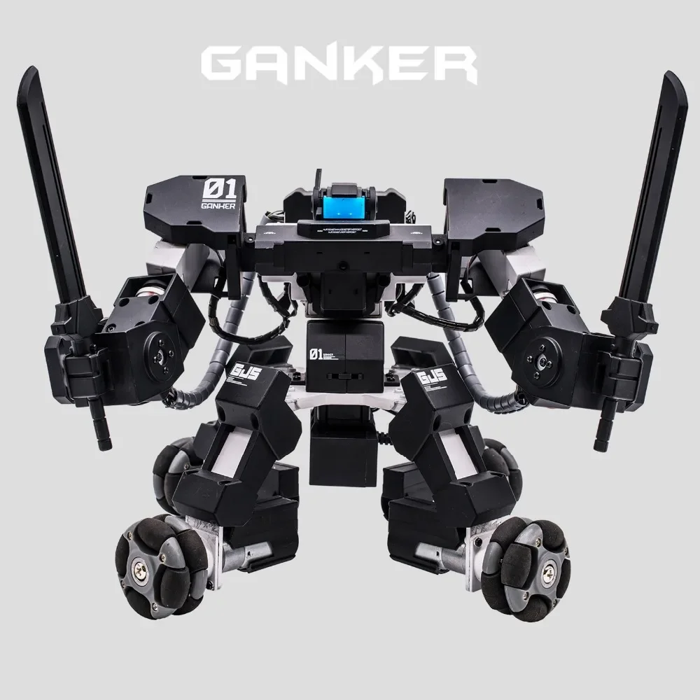 GANKER Customize Electronic Intelligent Rc Robot From Fighting Game