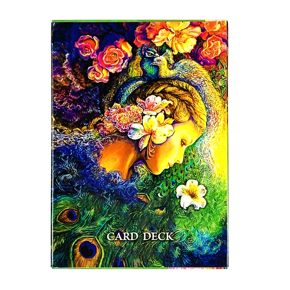 10.5*7.5cm Oracle Cards Fortune Telling Divination Deck English Vision Edition Board Playing Game，Christmas and New Year Gifts