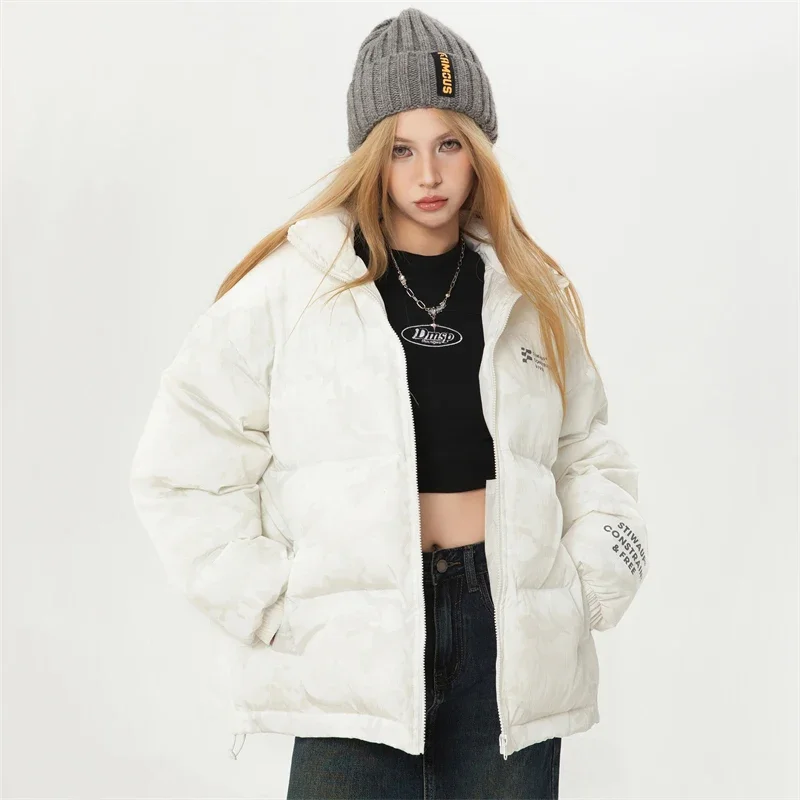 Woman Winter Coats Lightweight Padded Puffer Women Goose Down Jackets Women's Winter Parka Down Coat Jacket Female Winter 2024