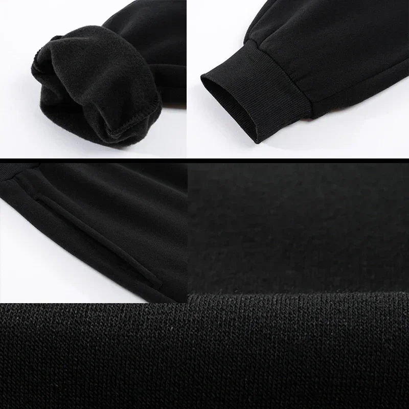 2025 calças de moletom esportivas casuais da moda, estilo de impressão de moda tendência esportiva de corrida, essencial para roupas masculinas da moda