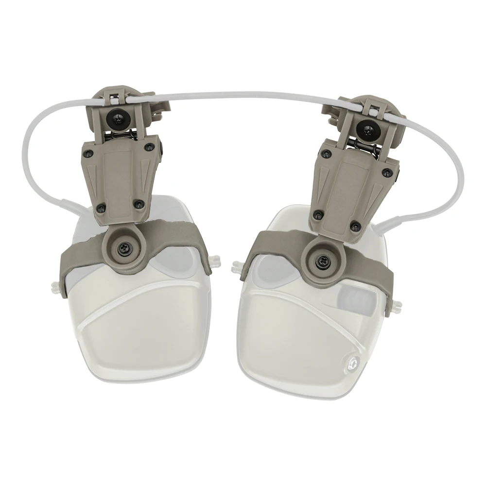 Adaptateur de rail de montage de casque de coque pour Howard Leight Impact, casque de tir électronique amplifié, son de sport