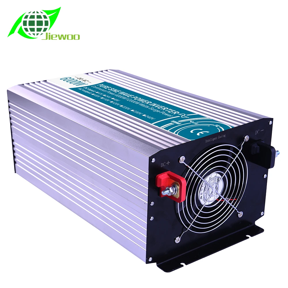 China offgrid pure sine wave power generator inverter 6kw peak 12000 watt power inverter pure sine wave power inverter 6000 watt