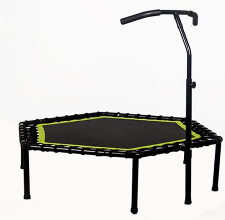 Hochwertiges, neues Design, rundes 40-Zoll-Fitness-Indoor-Trampolin zum Verkauf