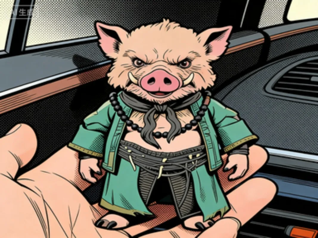 

Оригинальные фигурки INART MAG G0001 Black Myth Wukong BAJIE, коллекционные аниме-игрушки