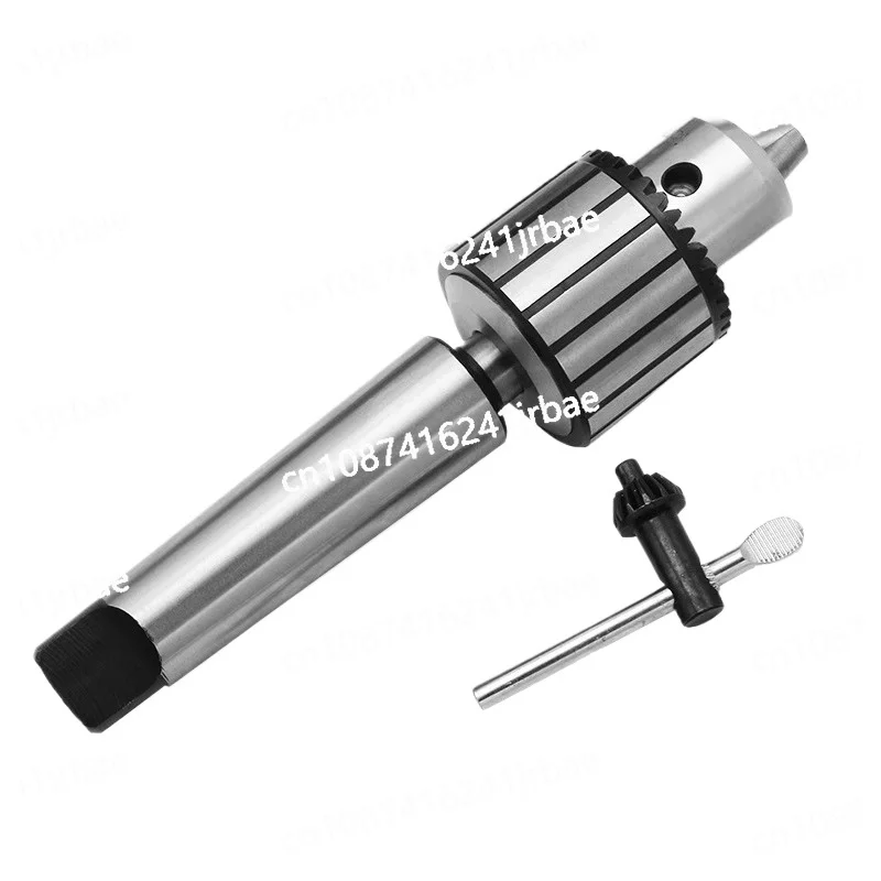 

High precision wrench drill chuck lathe taper shank 1-13 connecting rod drill chuck bench drill 3-16 taper shank assembly