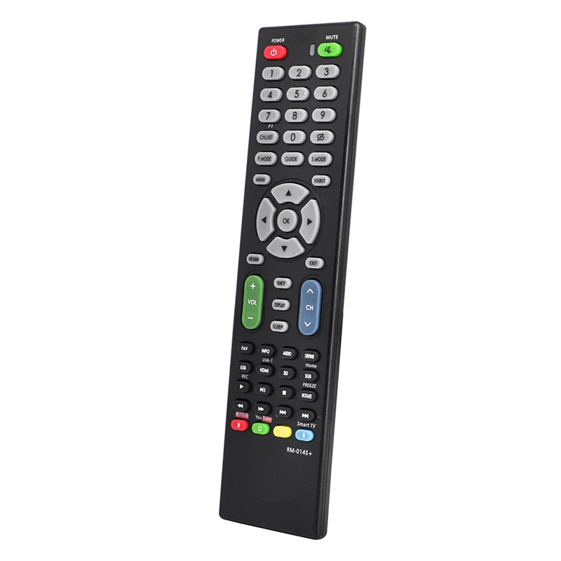 /KQM/Universal TV Remote Control Compatible Use Universal TV Remote Control Of Any Brand Need To Set According To the RM-014S+