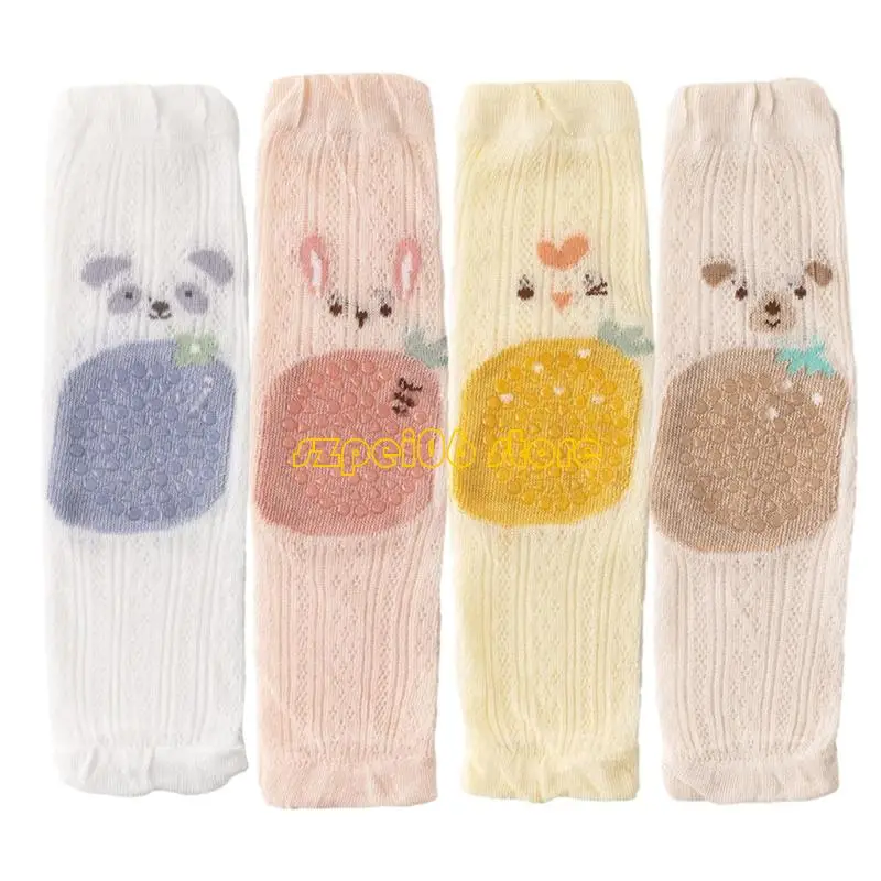 

45BF Infant Nonslip Knee Protectors Soft Knee Pads for Safe Crawling Adventure