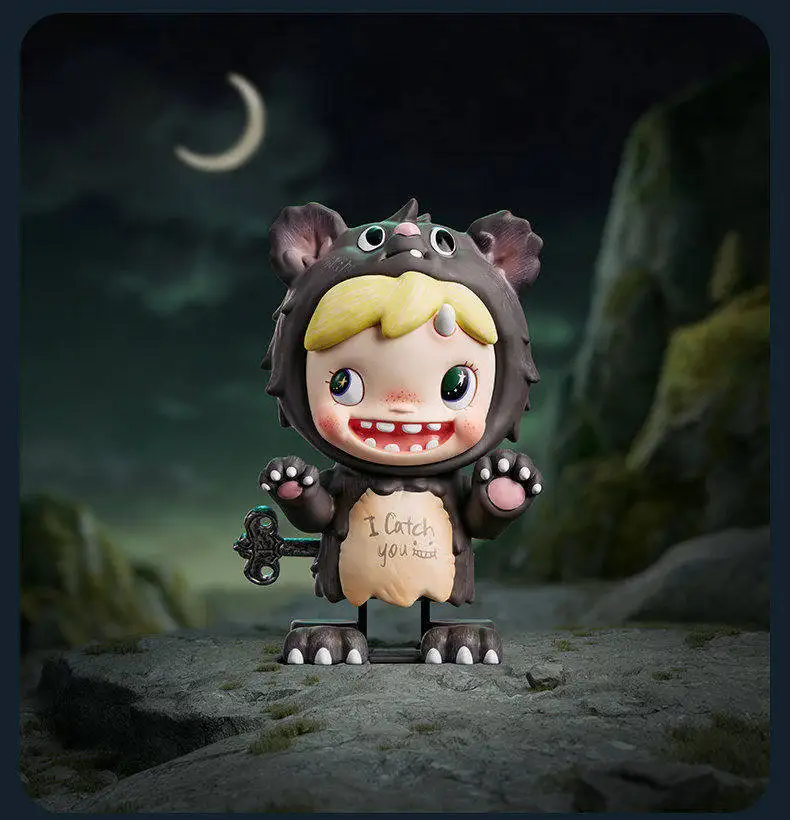 Original POP MART POLAR Monster Village Serie Saison 3 Blind Box Actionfigur Spielzeug Desktop-Dekoration Ornament Überraschungsgeschenk – Detail 34