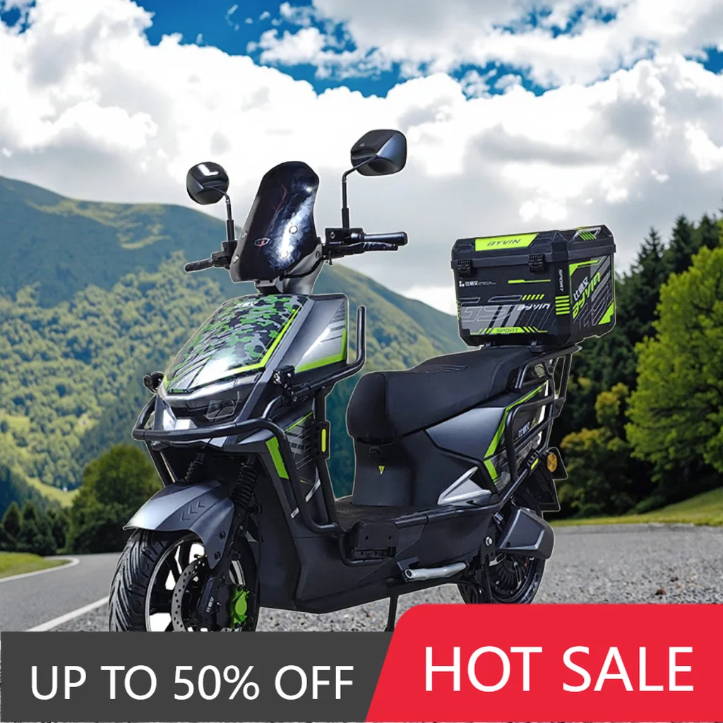 RRE Convenient City Powerful Electric Motorcycle 65km/h Electric Motorcycle Bicycle Adult Low Price Electric Motorcycle
