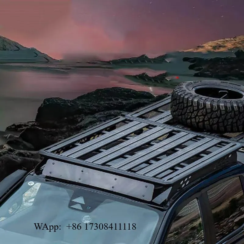

Ranger Roof Rack, Custom-designed for Specific Vehicles, with Off-road Roof Platform and Non-destructive Installation