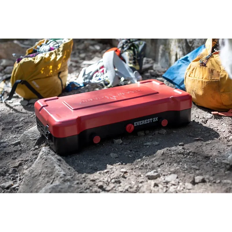 Everest 2X 2-Burner Portable Camping Stove 40000 BTUs Propane