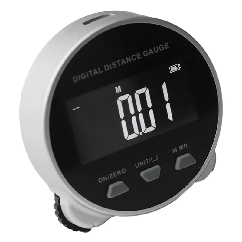 AB45 Rechargeable Electronic Tape Measure, High-Precision Distance Gauge For Cylindrical Diameter Measurement