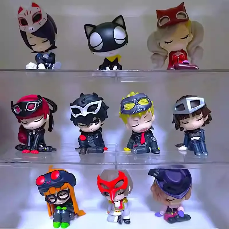 Takara Tomy A.R.T.S Persona 5 The Royal Katazun Fig Capsule Toys Vol 1 Vol 2 Joker Ryuji Futaba Sakura Makoto Mona Coleccionables