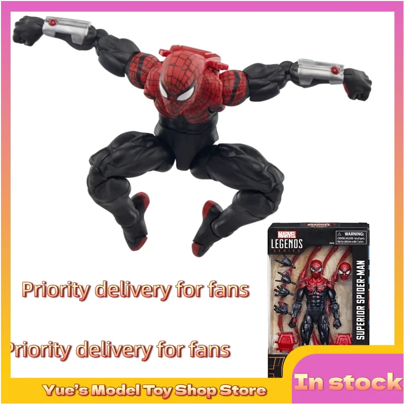 

【In Stock】Hasbro Marvel Ultimate Spider-Man Chapter Parker Action Figure Action Figure Animation Model Toy Collection Gift
