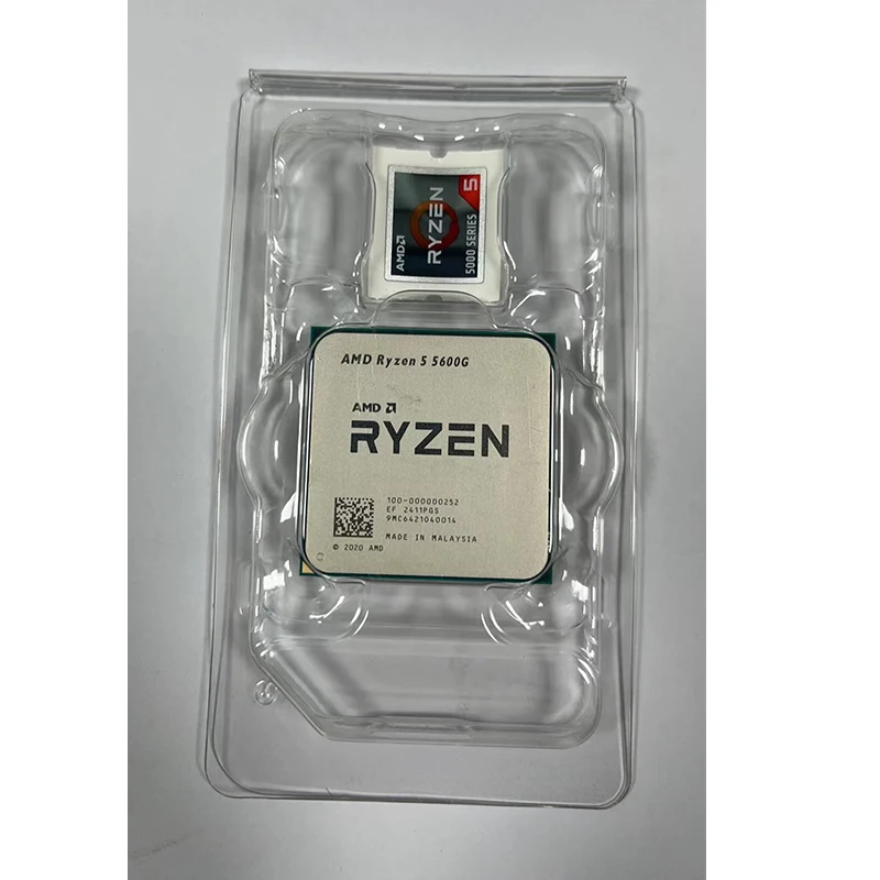 Оригинальный процессор AMD R5 5600G для настольных ПК