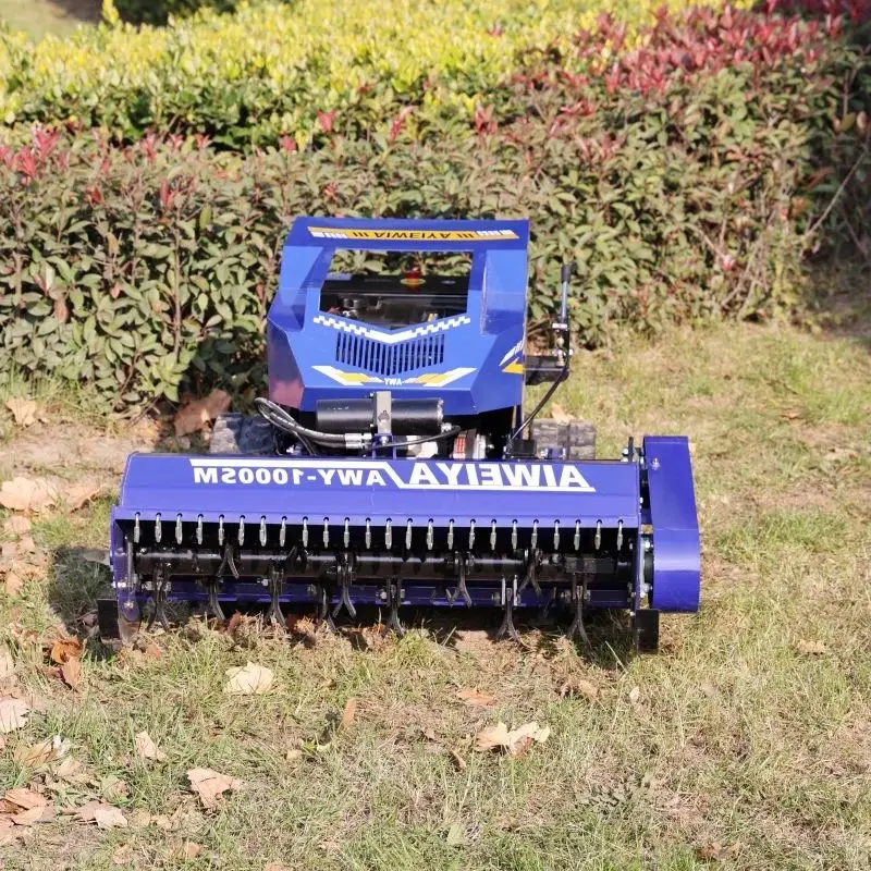 

Индивидуальная новая ароматическая косилка с дистанционным управлением, интеллектуальная газонокосилка с дистанционным управлением 800 мм и 1000 мм.